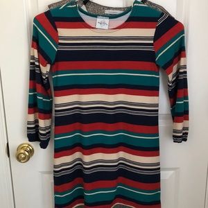 Maggie Breen too girls knit shift dress